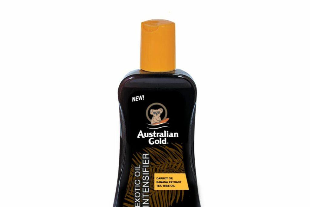 Australian Gold Dark Tanning Exotic Oil