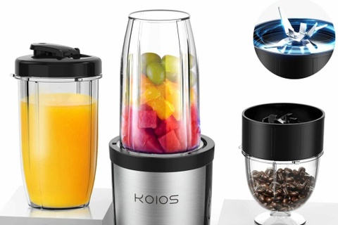 KOIOS Personal Bullet Blender for Shakes and Smoothies