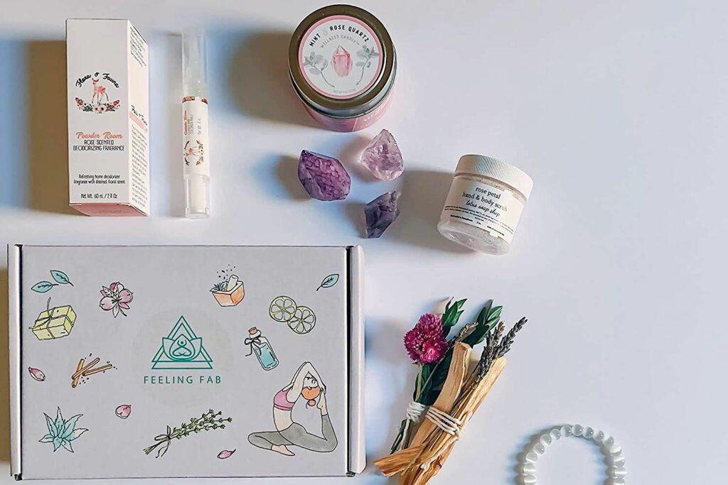 Feeling Fab Wellness and Self-Care Monthly Subscription Box