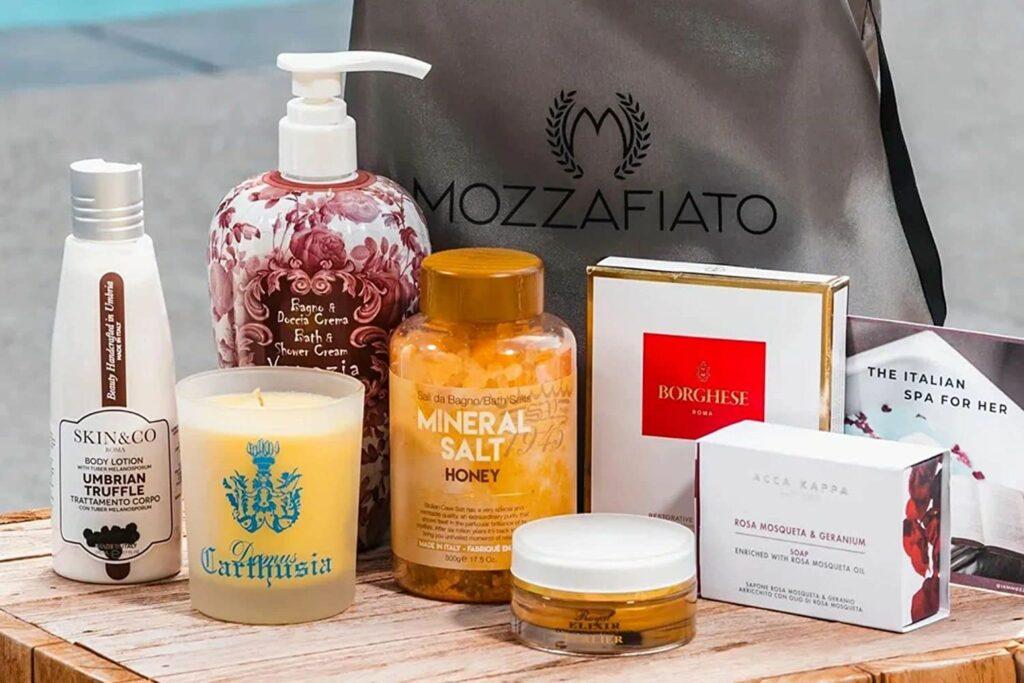 Mozzafiato Beauty Club Monthly Subscription