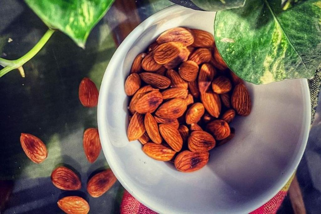almonds health benefits stress