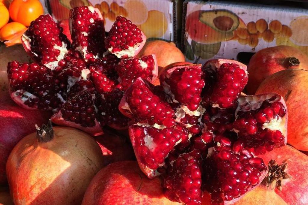 pomegranate health benefits