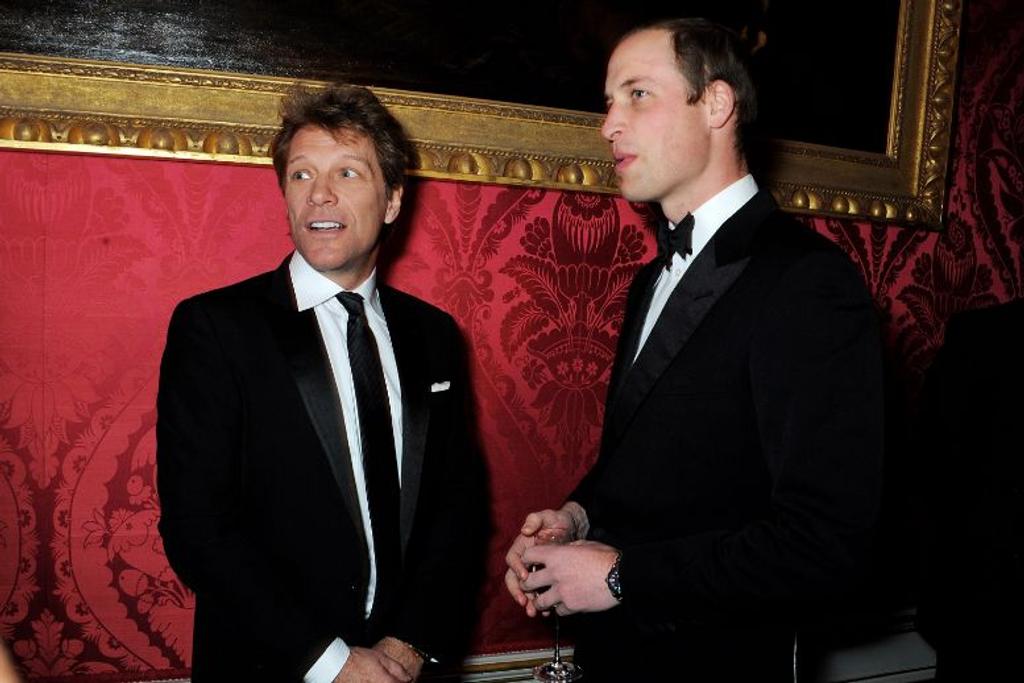 Bon Jovi Prince William