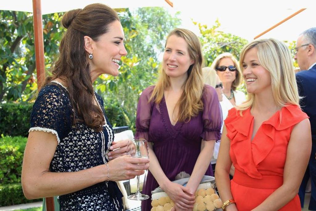 Reese Witherspoon, Kate Middleton