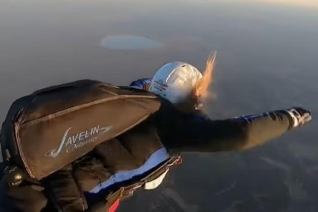 skydiving accident viral story