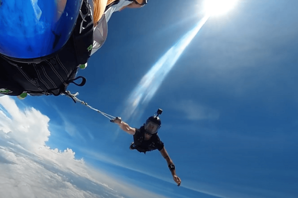 skydiving accident survivor story