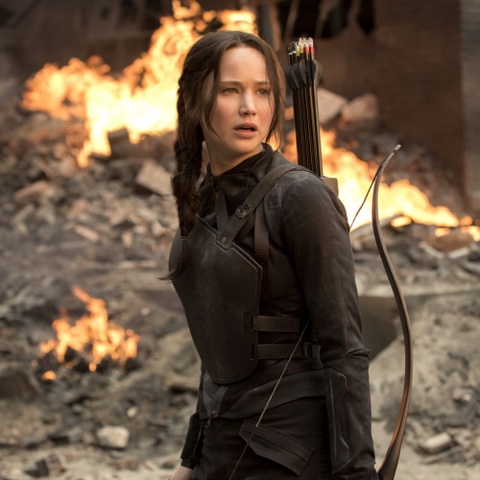 Katniss Everdeen, Hunger Games