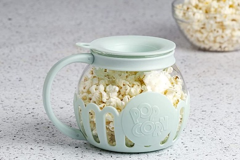 Ecolution Patented Microwave Micro-Pop Popcorn Popper