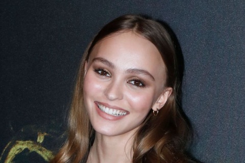 lily rose depp french