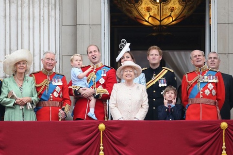 military, uniform, royal family