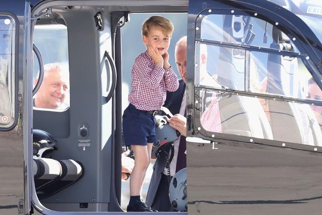 Prince George, Royal Children