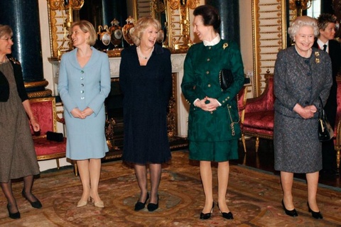 Dresses Length, Royal Family