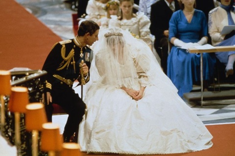 Princess Diana, Wedding Dress