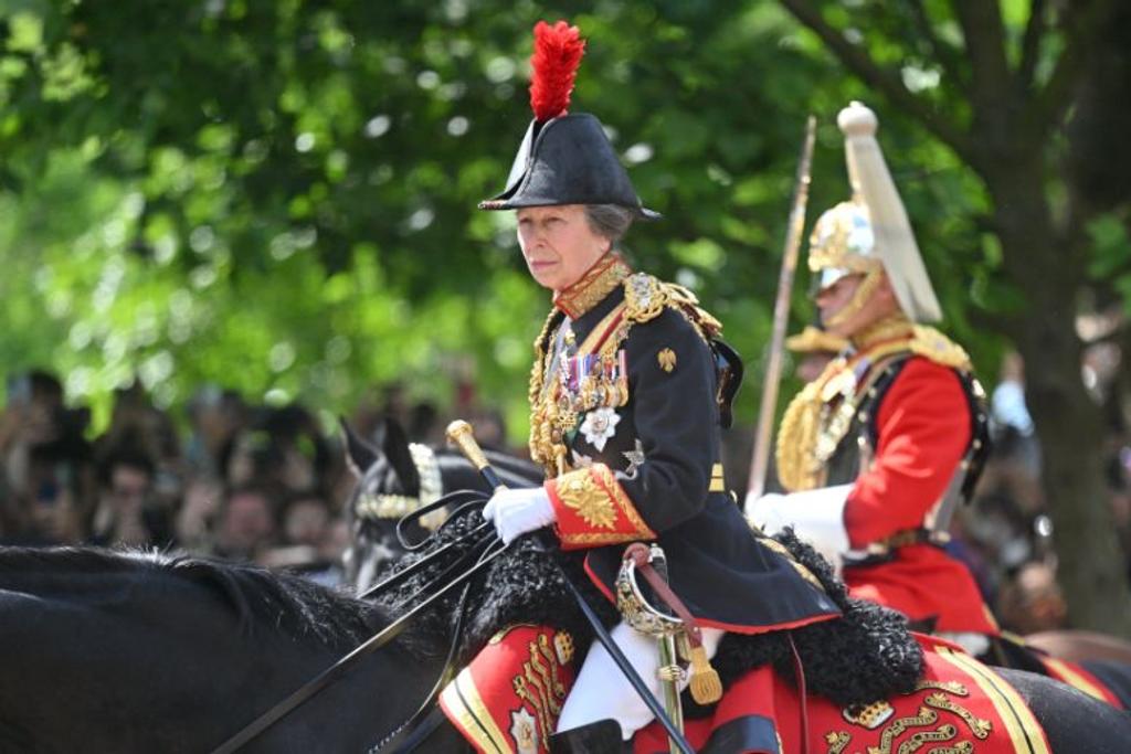 Princess Anne, MIlitary, Uniform