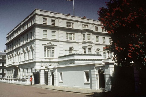 clarence home london royal