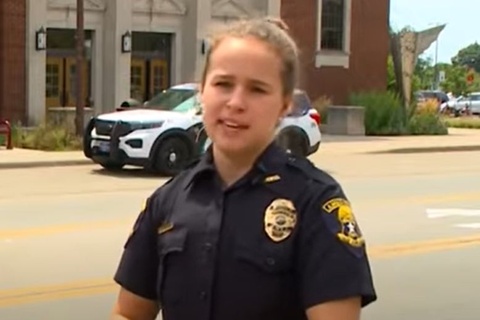 viral story heartwarming police
