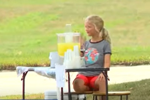 lemonade stand viral news