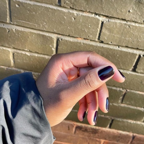 long nails italian manicure