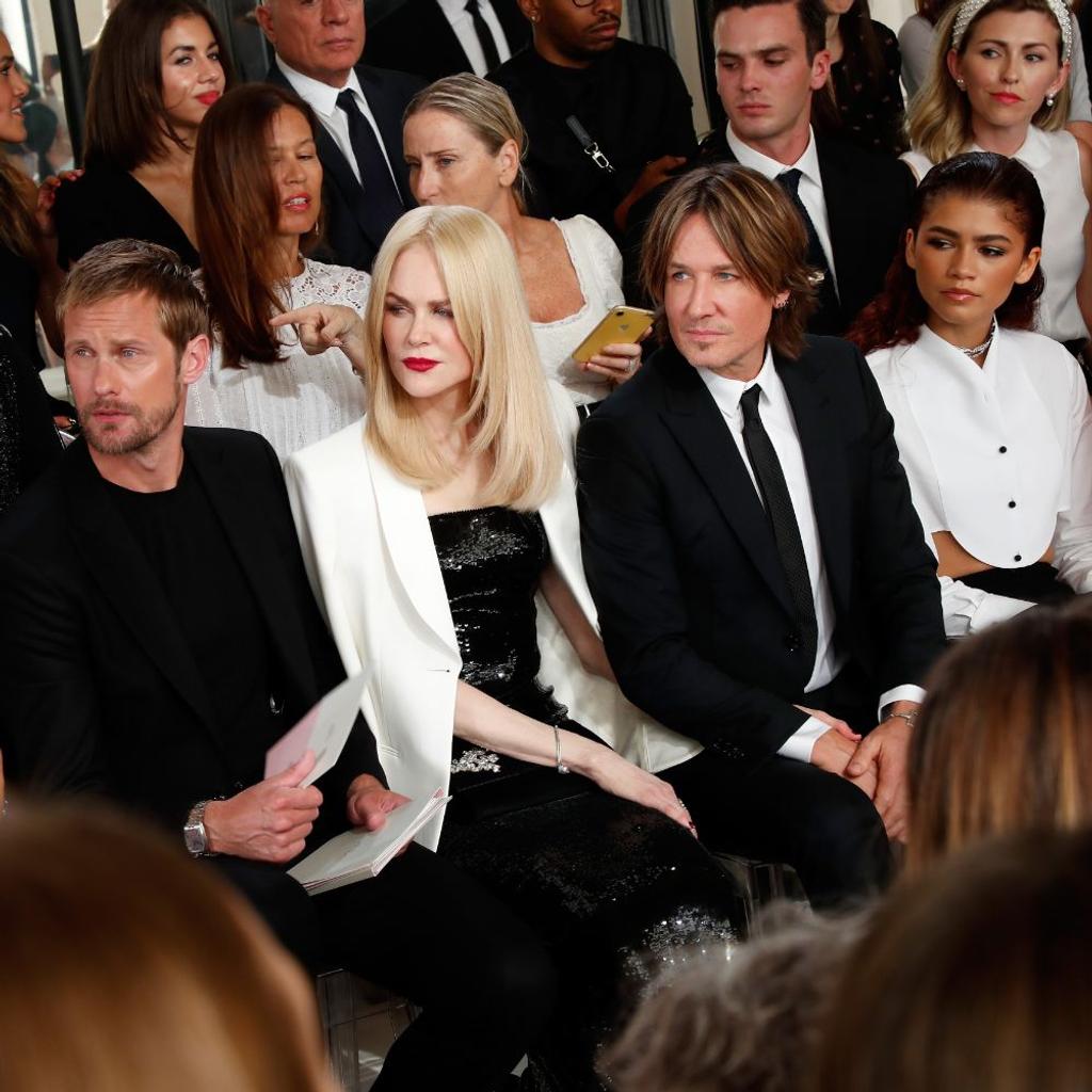 Nicole Kidman Fashion Week