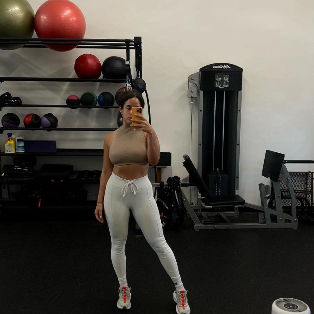 workout clothes instagram HIIT
