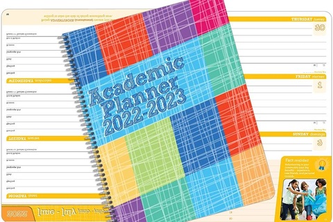 Dated Elementary Student Planner