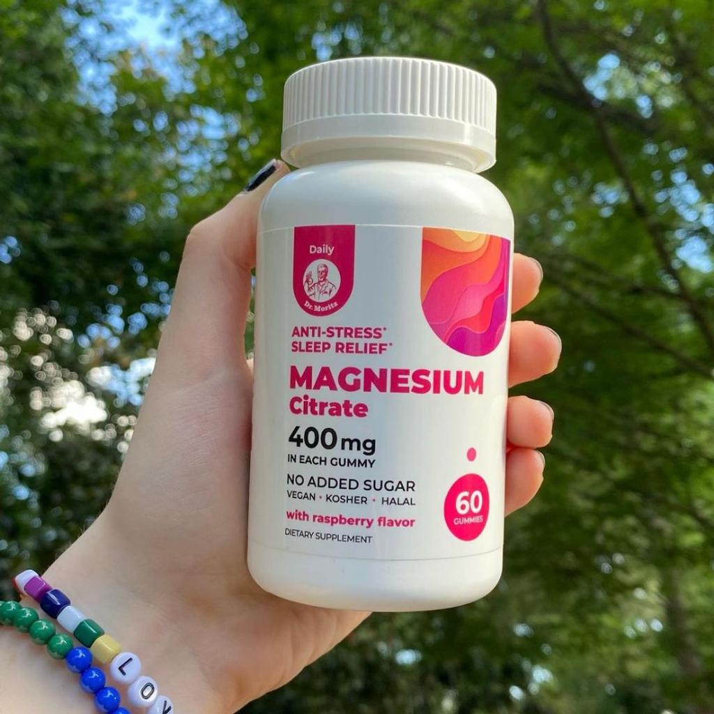 magnesium vitamin supplement benefits