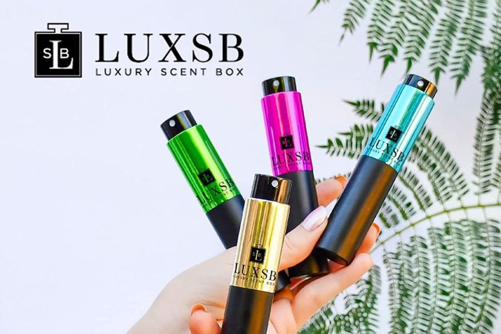 LUXSB - Luxury Scent Box Monthly Perfume Fragrance Subscription Box