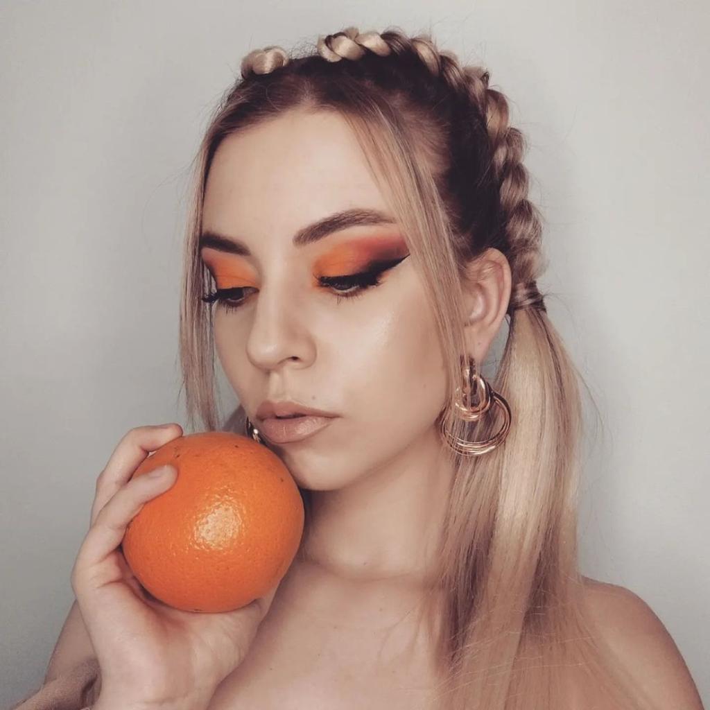 fruit makeup tiktok trend
