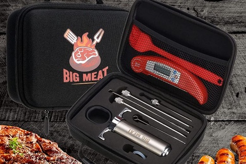 Big Meat Injectors For Smoking