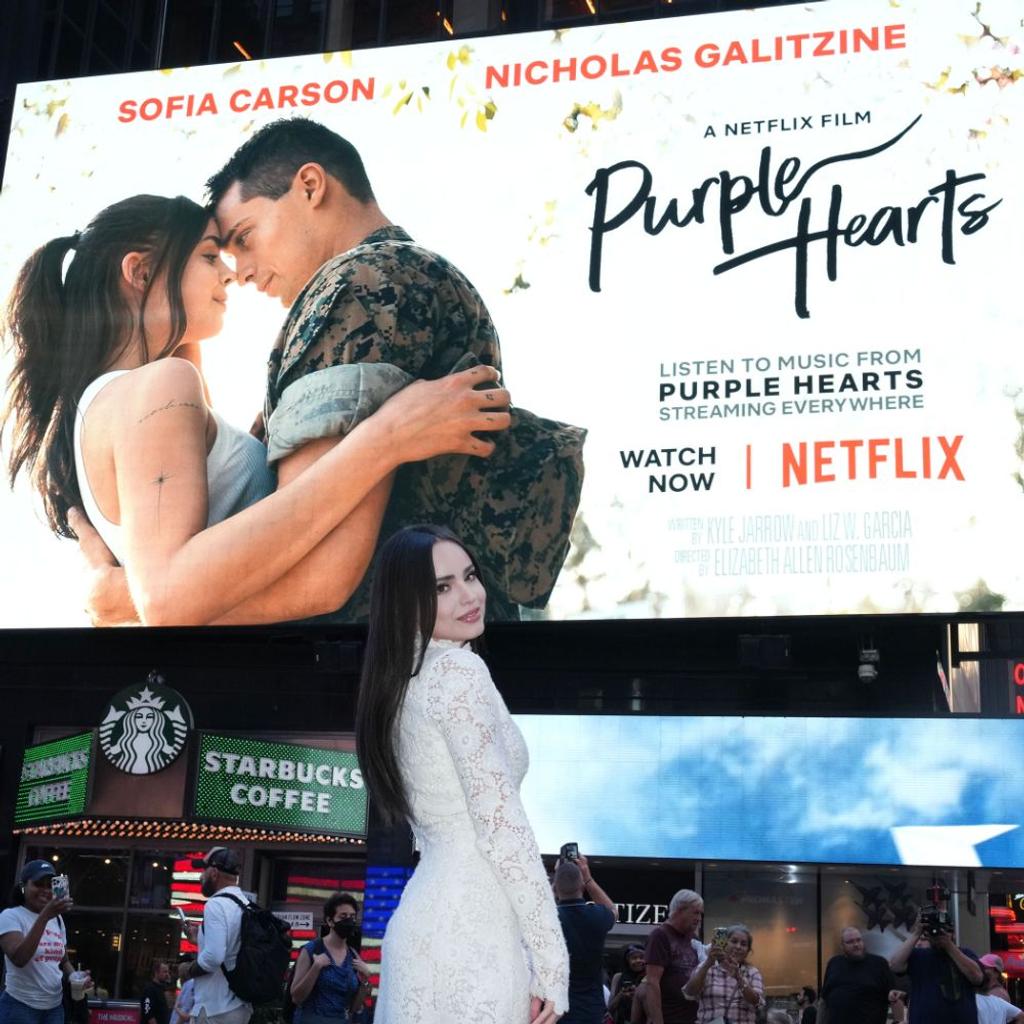 Purple Hearts Netflix Romance