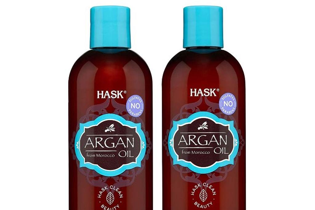HASK ARGAN OIL Repairing Shampoo + Conditioner Set