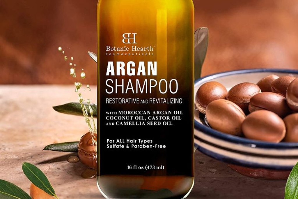 Botanic Hearth Argan Shampoo