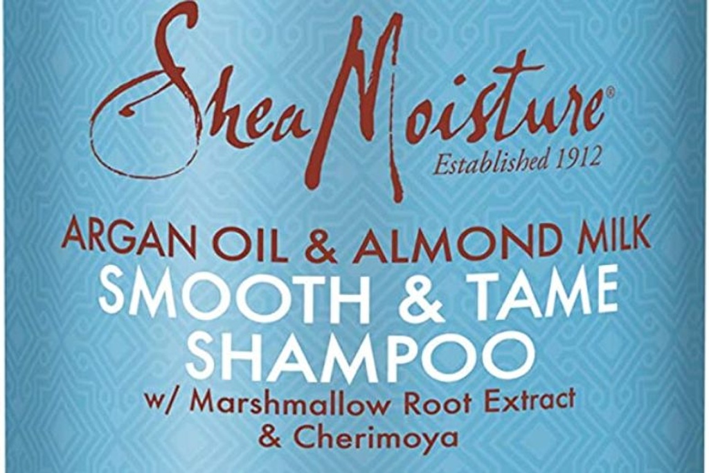 Shea Moisture Argan Oil & Almond Milk Smooth and Tame Shampoo