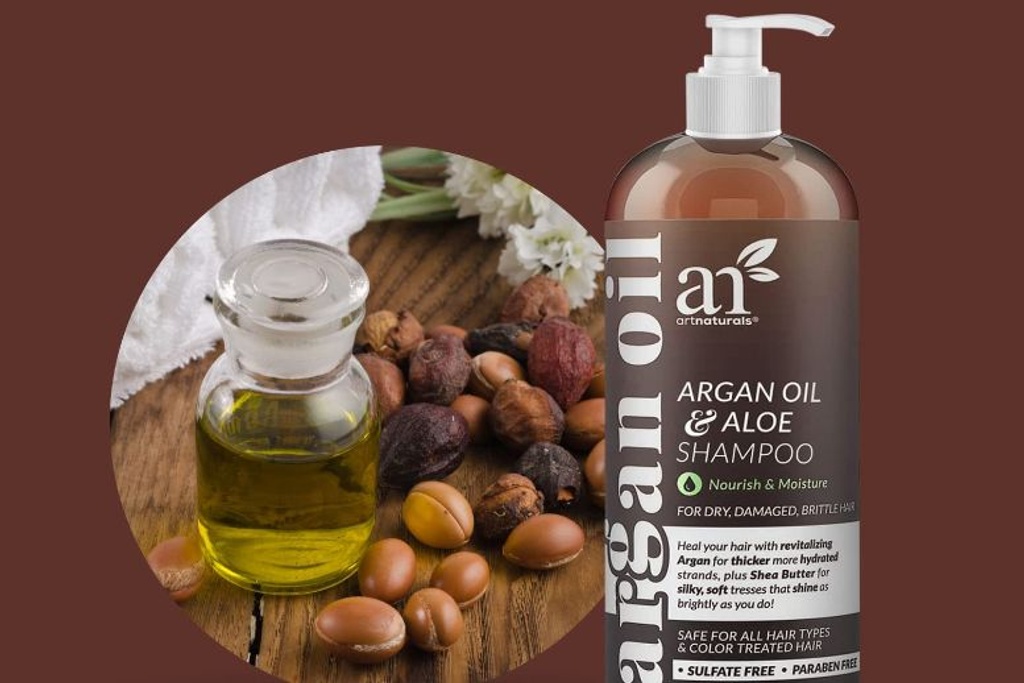 artnaturals Moroccan Argan Oil Shampoo
