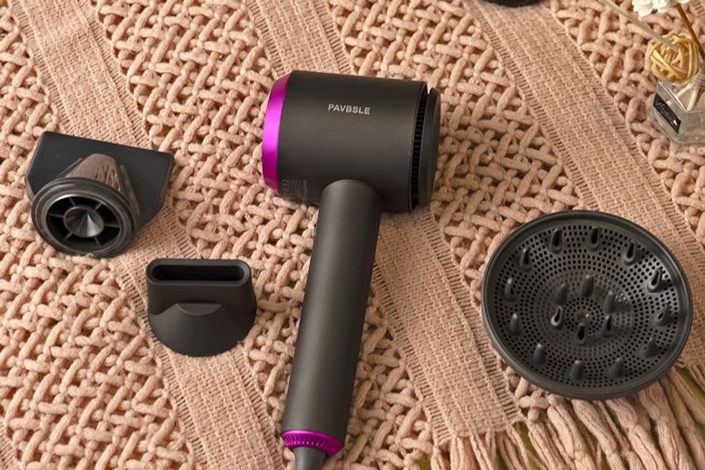PAVBSLE Temperature-Controlled Ionic Hair dryers
