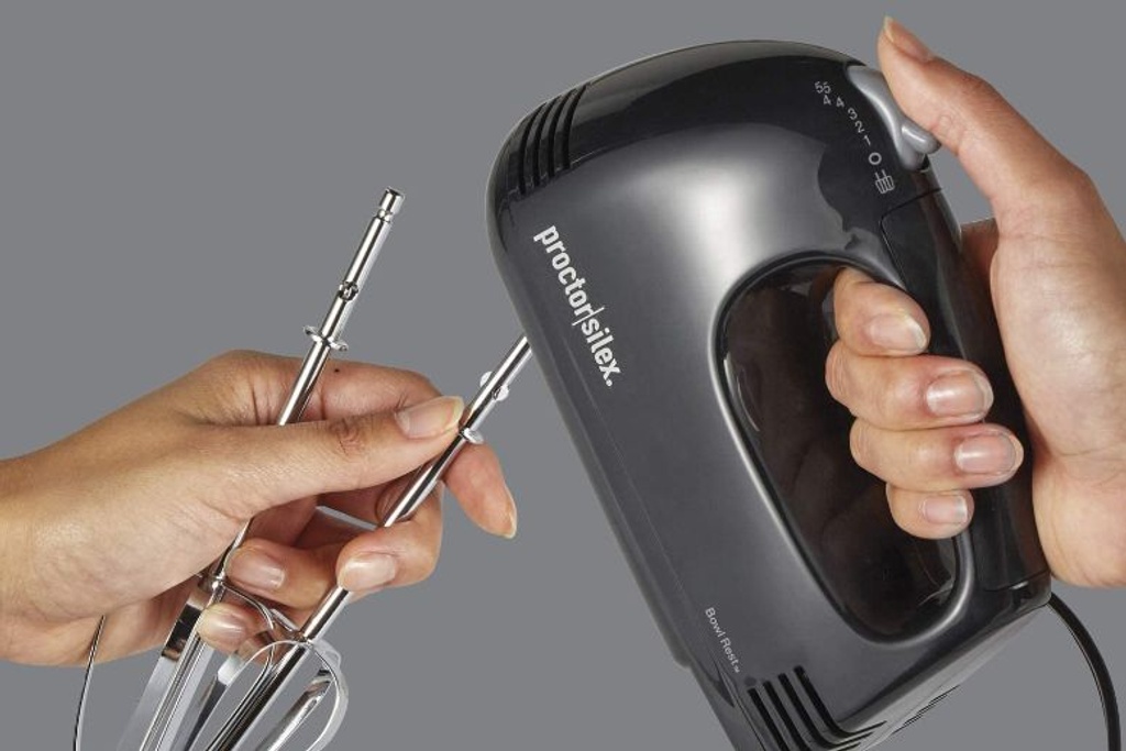 Proctor Silex Easy 5-Speed Electric Hand Mixer