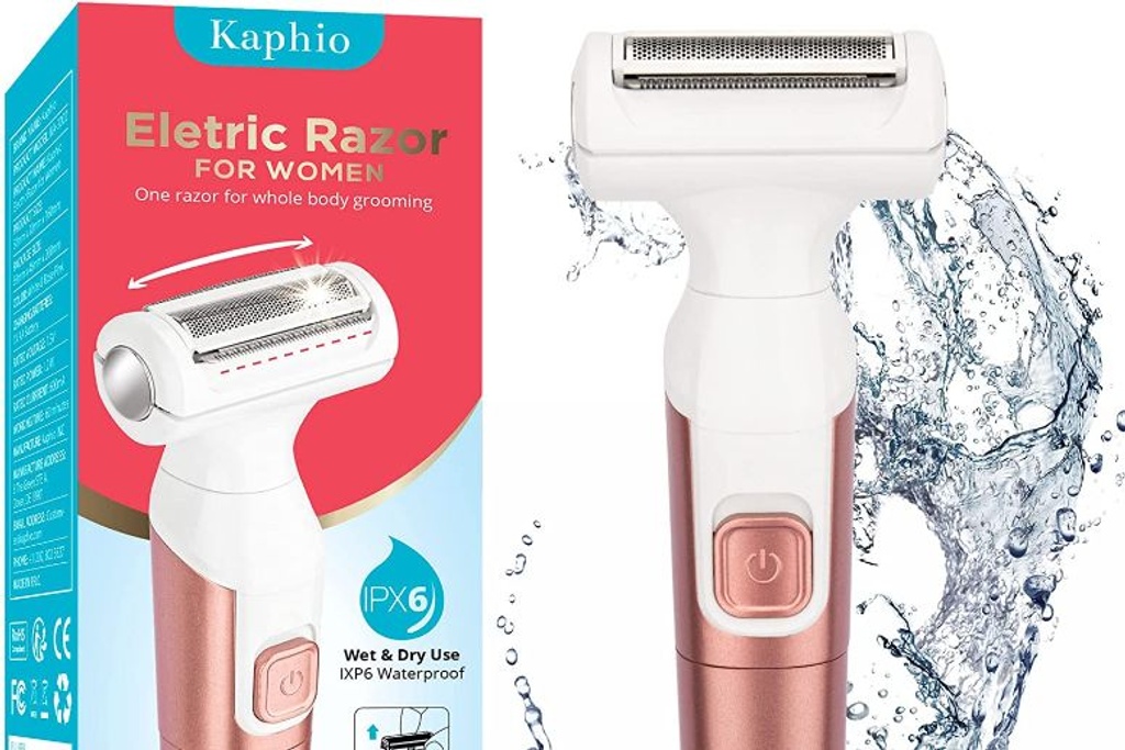 Kaphio Electric Razors for Women