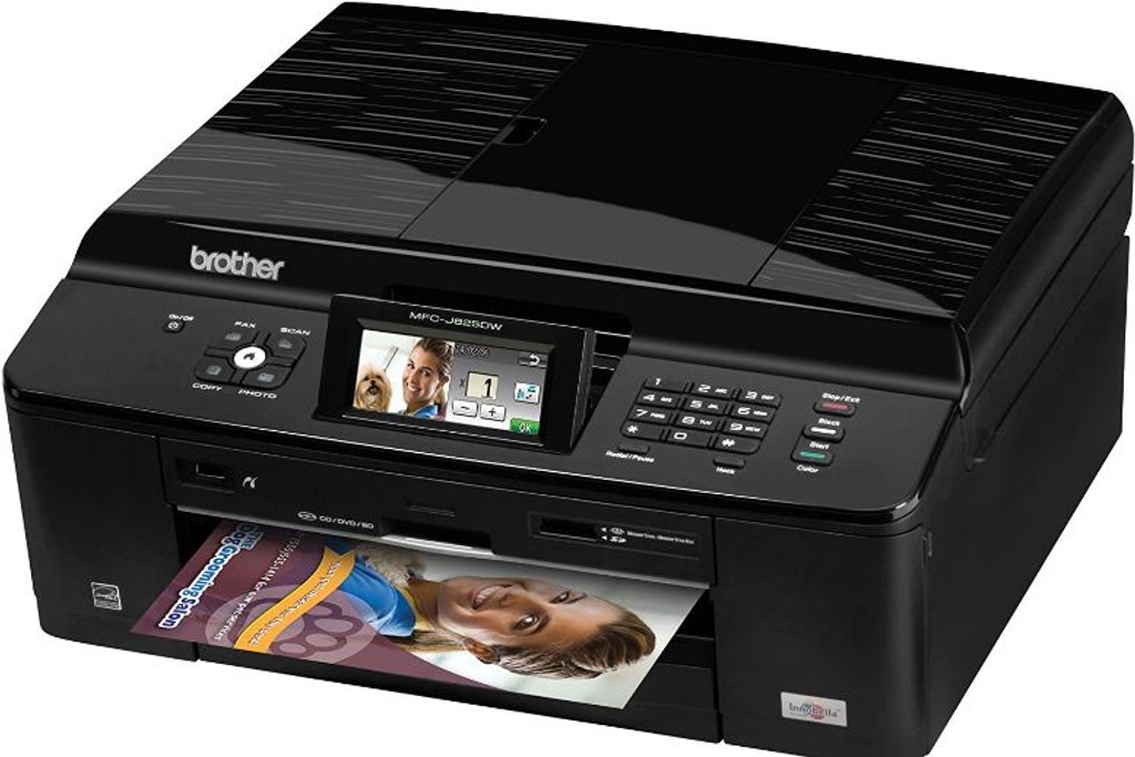 Brother Printer MFCJ825DW Wireless Color Photo Printer