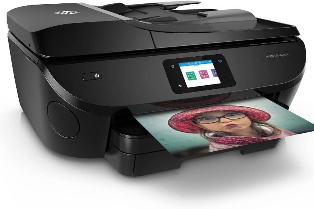 HP ENVY Photo 7858 All-in-One Inkjet Photo Printer