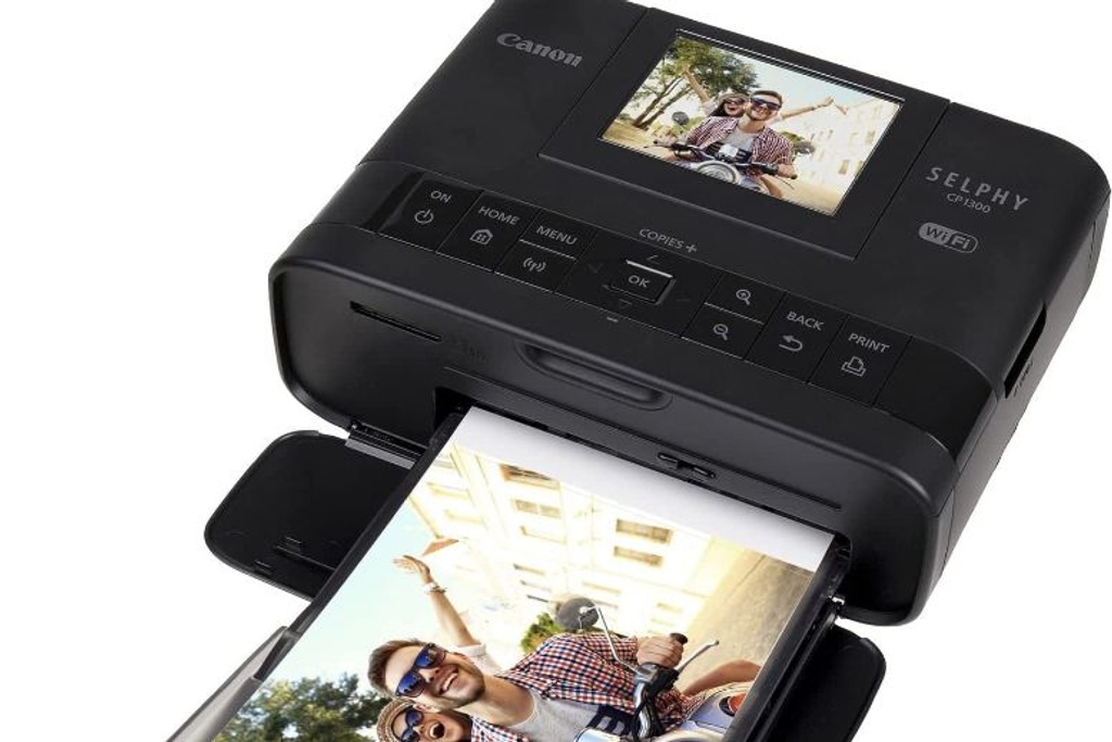 Canon SELPHY CP1300 Desktop or Portable Inkjet Laser Photo Printer