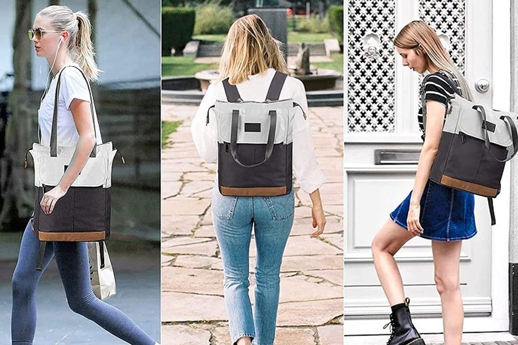 Orvilly Laptop Tote Backpack