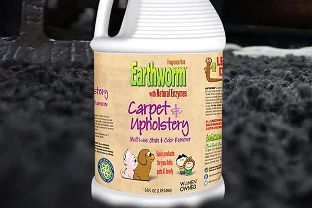 Earthworm Carpet & Upholstery Cleaner Multi-Use Stain & Odor Remover
