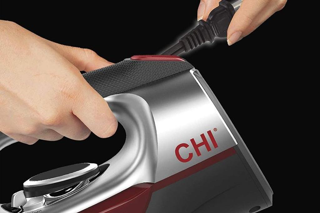 CHI Steam Iron for Clothes with Titanium Infused Ceramic Soleplate