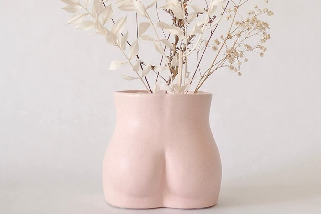 Body Vase Female Form