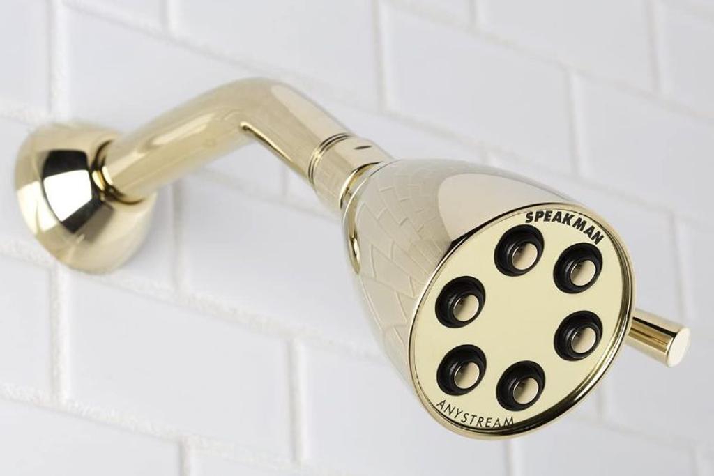 Speakman Signature Brass Icon Anystream High-Pressure Adjustable Shower Head