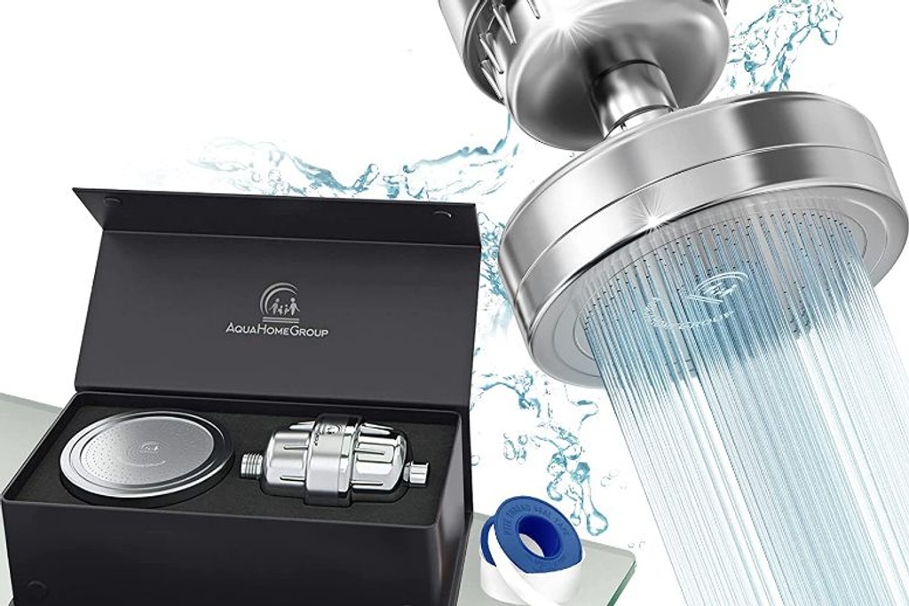 AquaHomeGroup Luxury Filtered Shower Head Set