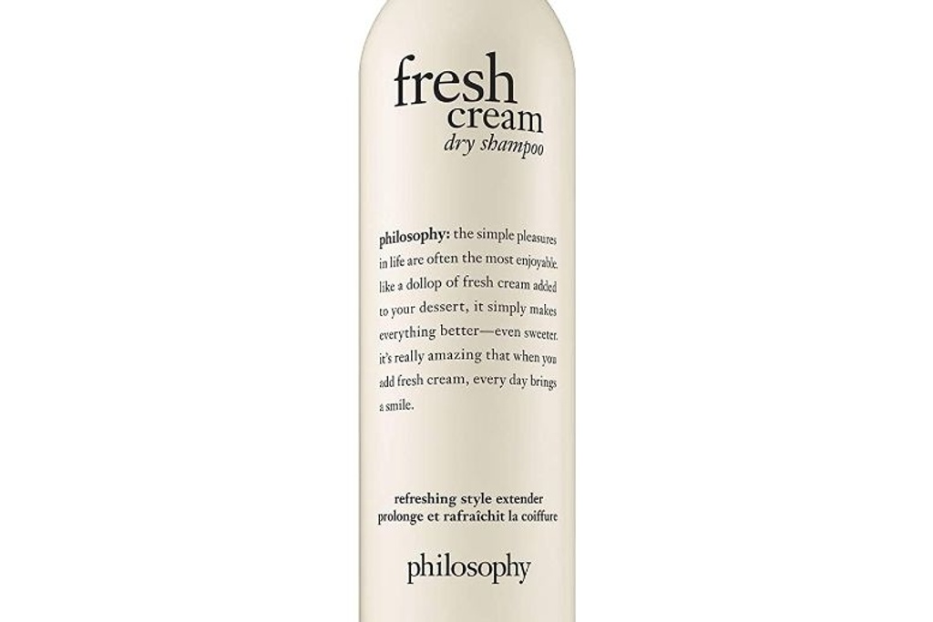 philosophy fresh cream - dry shampoo