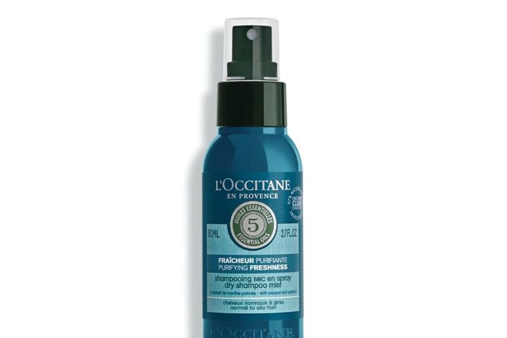 L'Occitane Dry Shampoo Mist for Purifying Freshness