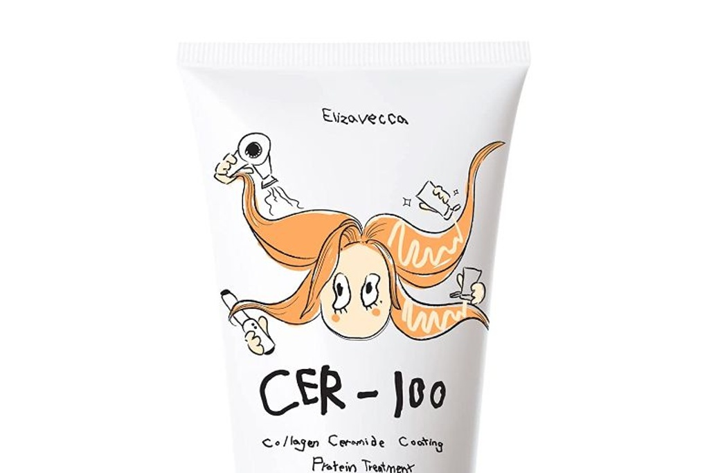 Elizavecca cer-100 collagen coating hair protein treatment