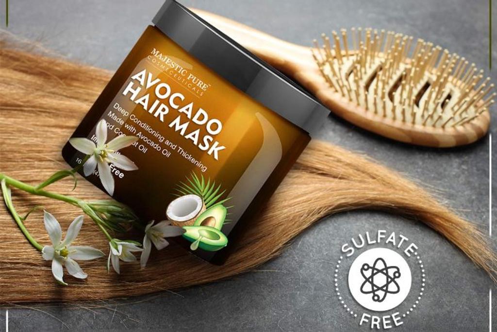 MAJESTIC PURE Avocado and Coconut Hair Mask